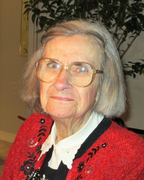 A photo of Mildred B. Ament