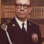 A photo of CSM George W. Higgins, US Army – Retired