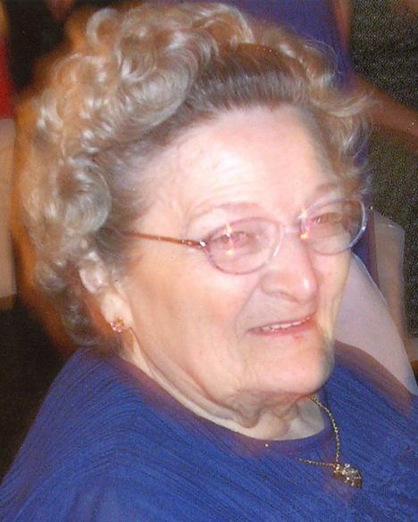 A photo of Dorothy M. Forshey