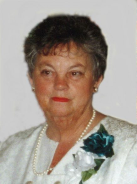 A photo of Dorothy Frances “Dot” Megginson