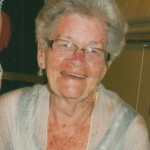 A photo of Edith B. Warmkessel-Wilson (née DeVore)
