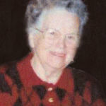 A photo of Margaret B. Hackenberg