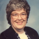 A photo of Constance Jean Hall