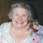 A photo of Josephine M. Curran