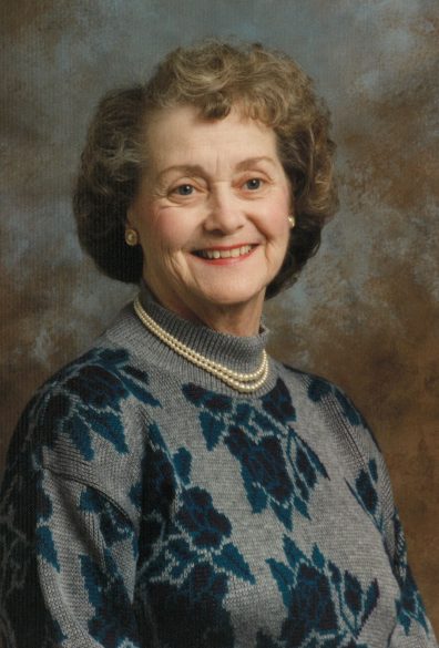 A photo of Betty Virginia Lucas