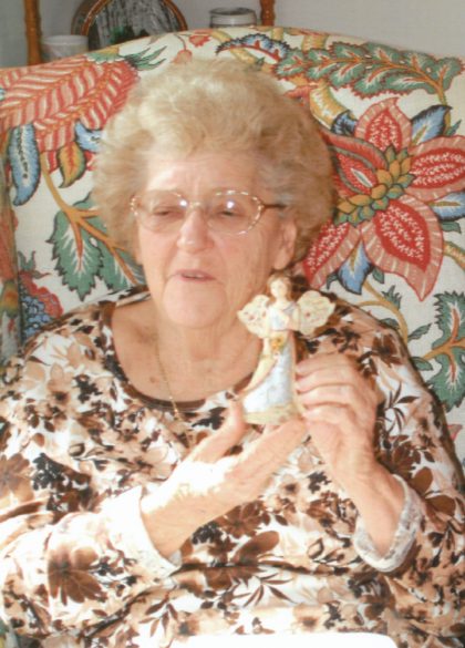 A photo of Doris Mary Moore