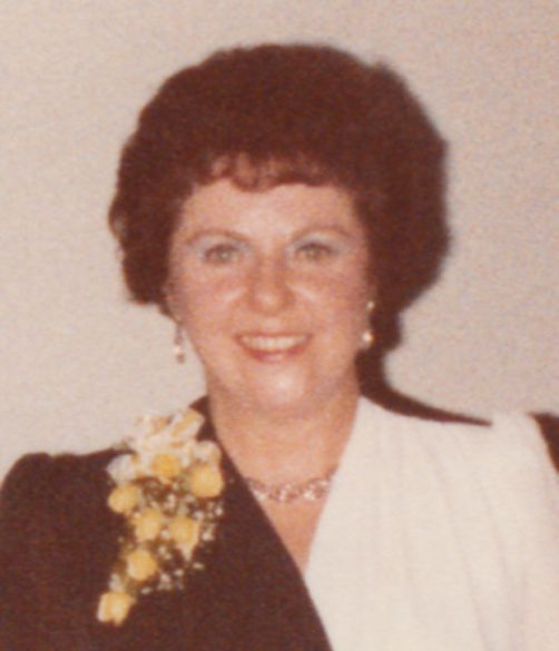 A photo of Ruth E. (Laughlin) Moore