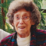 A photo of Thelma Catherine (West) Brasure