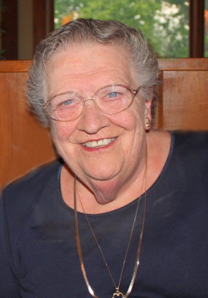 A photo of Ruth G. Maynard