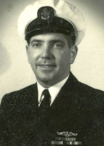 A photo of George H. “Buck” Warner