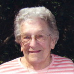A photo of Clara Miriam Windle