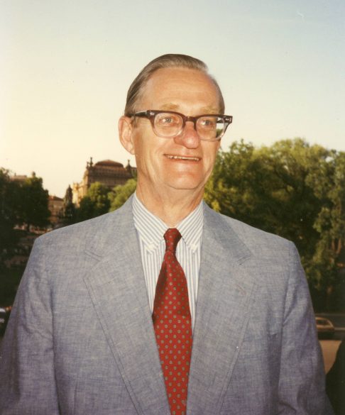A photo of John A. “Jack” Worton