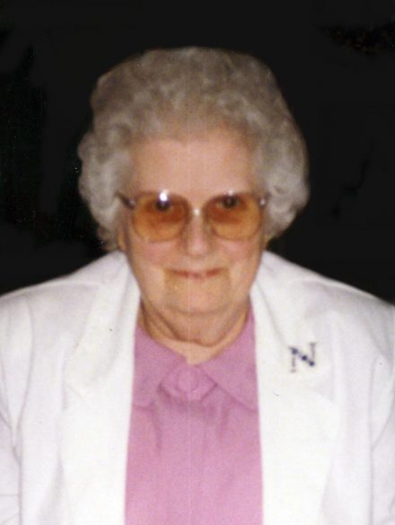 A photo of Annice B. Correll