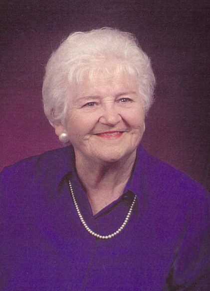 A photo of Doris D. Mullen