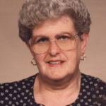 A photo of Geraldine P. Linhoff