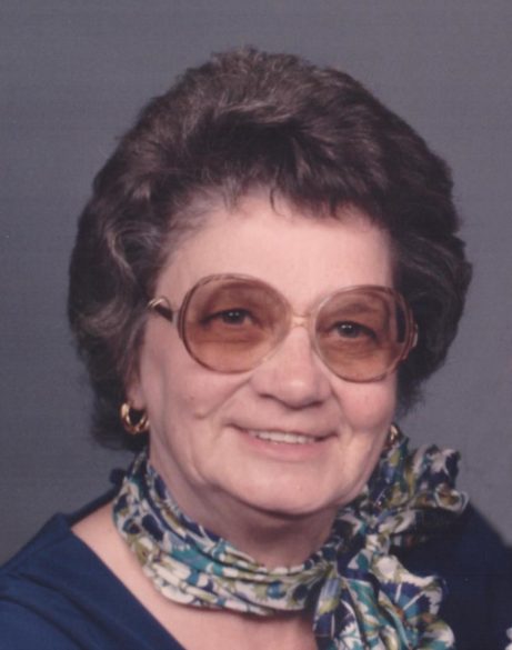 A photo of Gertrude E. Moxley