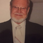 A photo of Reverend Gordon W. Whitney