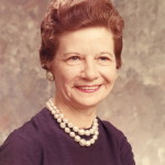 A photo of Helen Brown Thompson