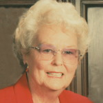A photo of Joan Houser Hagenbach