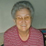 A photo of Lucille Clara Peteah