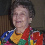 A photo of Marguerite Pié Cox