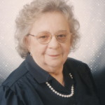 A photo of Marjorie B. Jennings