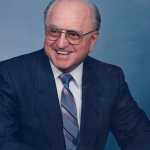 A photo of Rev. Dr. Leland Ceperley Maxson