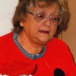 A photo of Patricia M. Jarvis Stuber