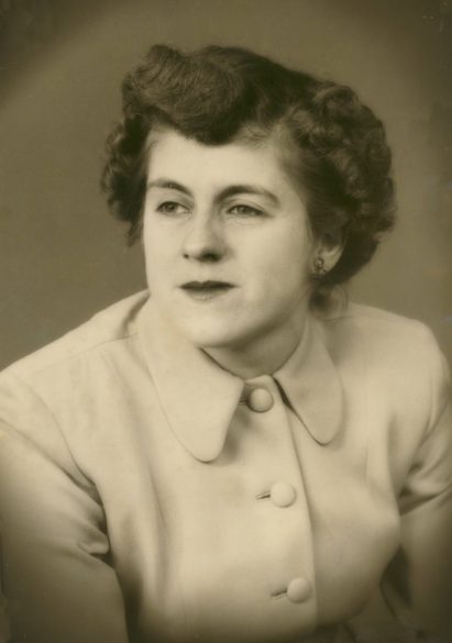 A photo of Pauline N. (Ellicks) Hoffman