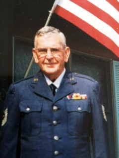 A photo of MSGT Roy W. Taylor, USAF Ret.