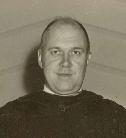 A photo of Rev. Herbert J. Hoeflinger