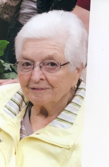 A photo of Betty J. Lindsay
