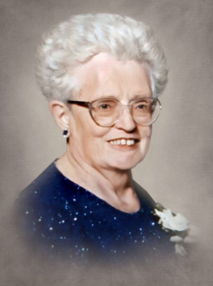 A photo of Doris “Betty” Blansfield