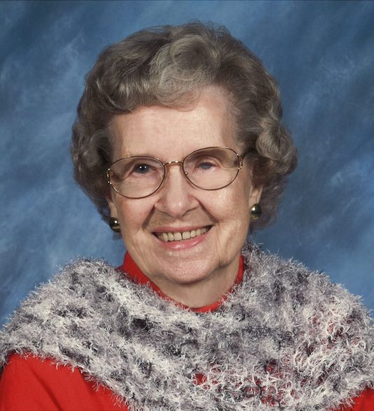 A photo of Dorothy P. Pringle