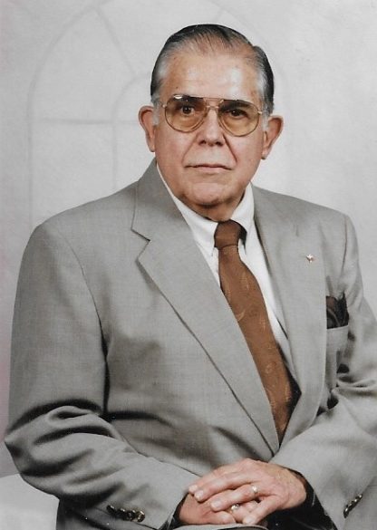A photo of Dr. Braulio Arturo Sáenz
