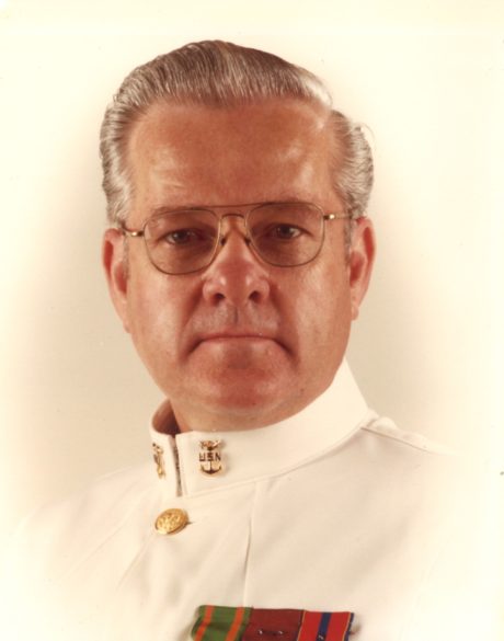 A photo of Henry E. Manlove, Sr., USN Retired Master Chief