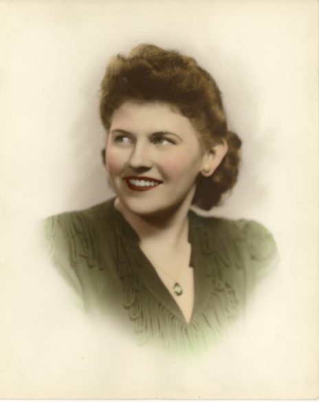 A photo of Johanna “Joan” McGlensey