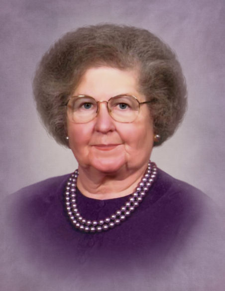 A photo of Dolores F. Hoffman