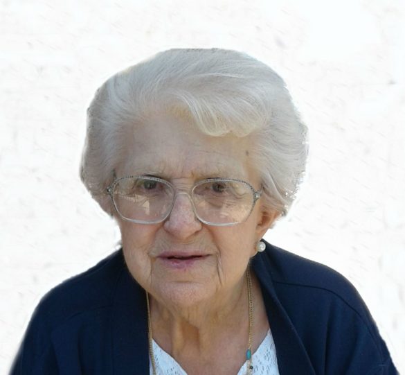 A photo of Pauline Cotnoir (née Lizotte)