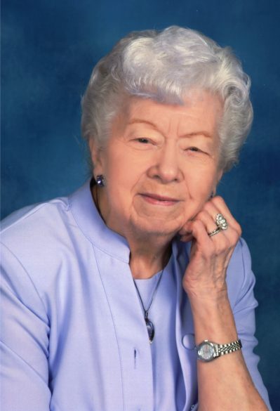 A photo of Edith H. Marshall