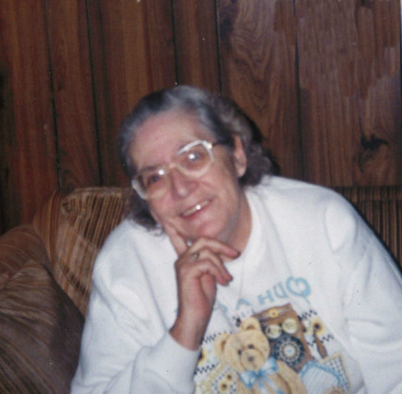 A photo of Mary Ester “Peggy” Winchester