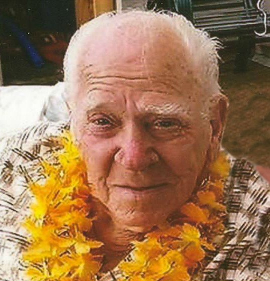 A photo of Bernard G. “Lucky” McKeehan, Sr.
