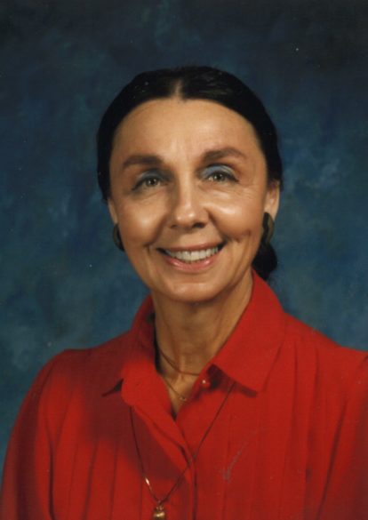 A photo of Dr. Aletha Scarangello