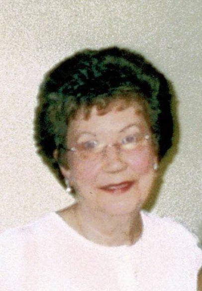A photo of Ruth (Henderson) Malice