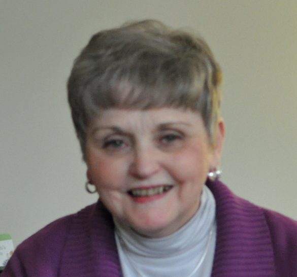 A photo of Suzanne Monroe “Sue” Wickersham