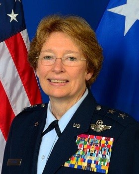A photo of Major General Carol A. Timmons