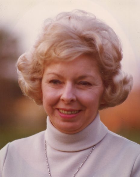 A photo of Lois Mary Ellen Swartz