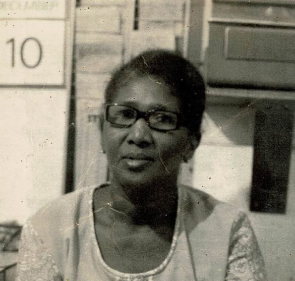 A photo of Sylvia E. “Sister Peters” Lewis