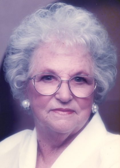 A photo of Anna M. Carter
