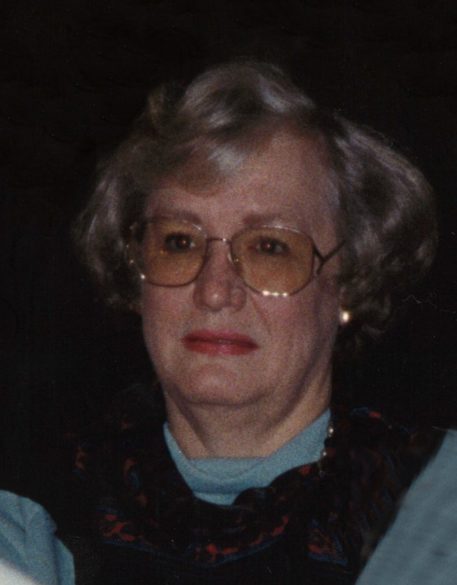 A photo of Mary Ann Finch